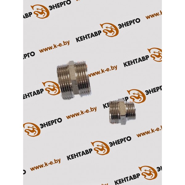 Ниппель 3/4" х 1/2" никелированный купить