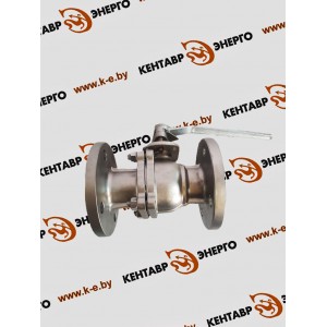Кран шаровый фланцевый нержавеющий Ду 40 Ру 16 L165 нж304 MOND полнопроходной Кран шаровый фланцевый нержавеющий Ду 40 Ру 16 L165 нж304 MOND полнопроходной