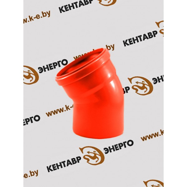 Отвод полипропиленовый (ПП) Ду 160х30 купить