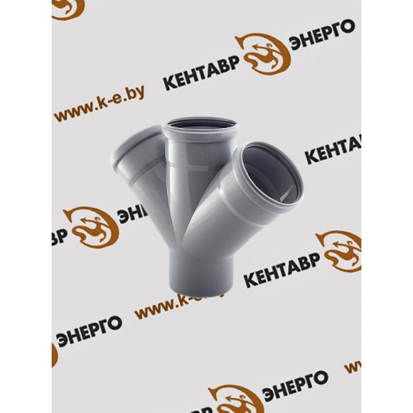 Крестовина одноплоскостная полипропиленовая (ПП) Ду 110х110х110/45 купить