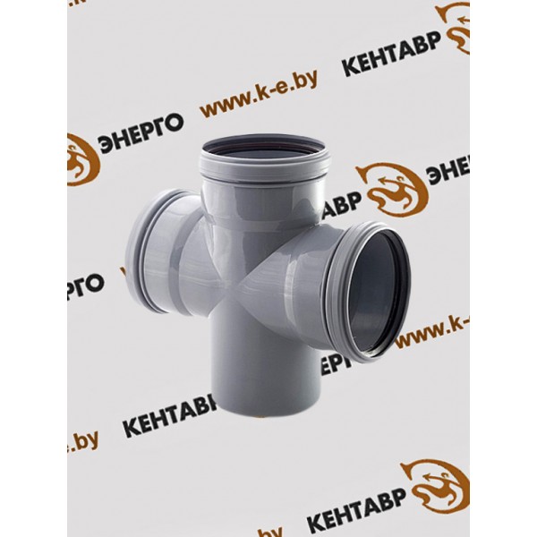 Крестовина одноплоскостная полипропиленовая (ПП) Ду 110х110х110/90 купить