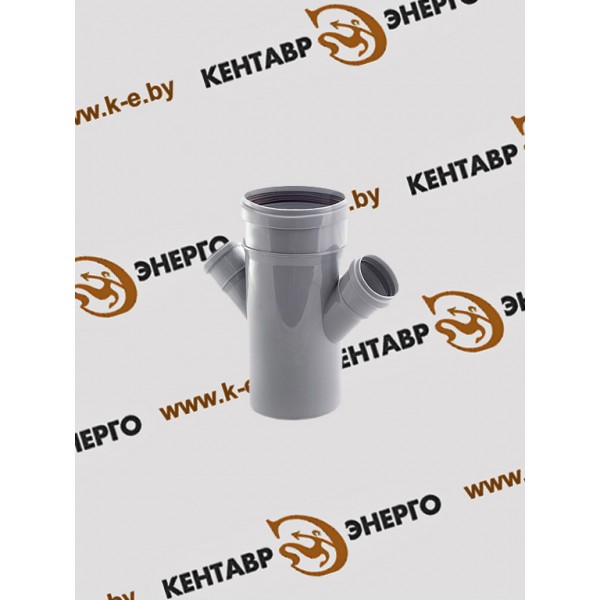 Крестовина одноплоскостная полипропиленовая (ПП) Ду 110х50х50/45 купить