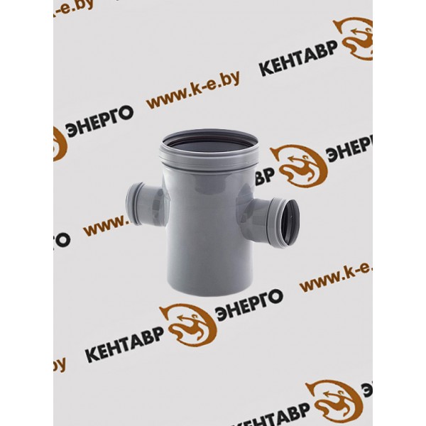 Крестовина одноплоскостная полипропиленовая (ПП) Ду 110х50х50/90 купить