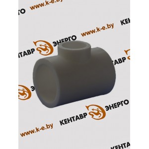 Тройник переходной полипропиленовый (ПП) Ду 40х20х40