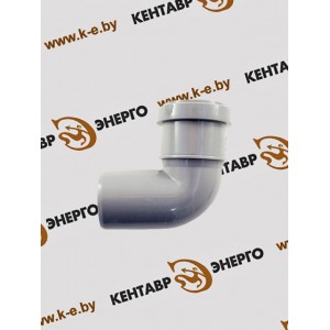 Отвод полипропиленовый (ПП) Ду  32х87