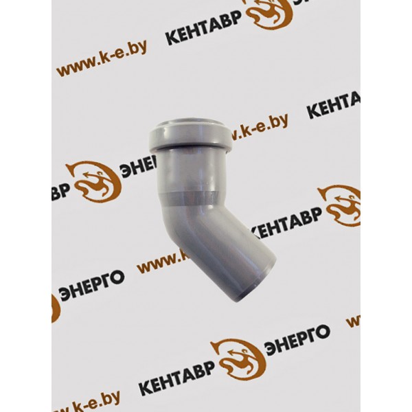 Отвод полипропиленовый (ПП) Ду 40х45 купить