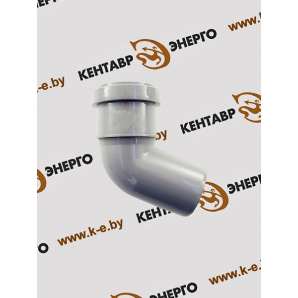 Отвод полипропиленовый (ПП) Ду 50х67 купить