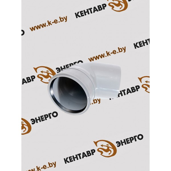 Отвод полипропиленовый (ПП) Ду 110х67 купить