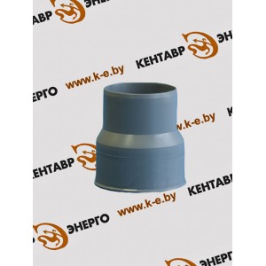 Переход на чугун (тапер) полипропиленовый (ПП) 110/124