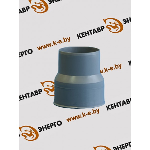 Переход на чугун (тапер) полипропиленовый (ПП) 110/124 купить