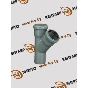 Тройник полипропиленовый (ПП) Ду 32х32х45 Тройник полипропиленовый (ПП) Ду 32х32х45