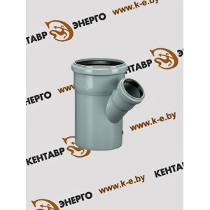 Тройник полипропиленовый (ПП) Ду 110х50х45