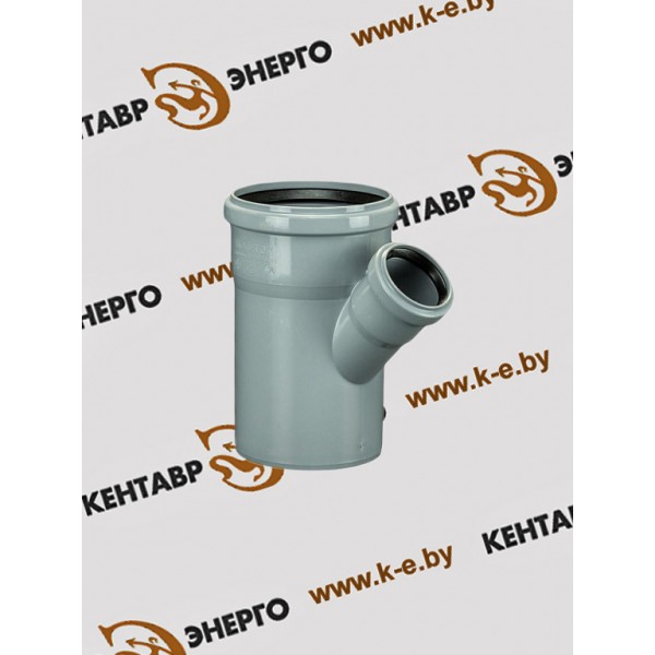 Тройник полипропиленовый (ПП) Ду 110х50х45 купить