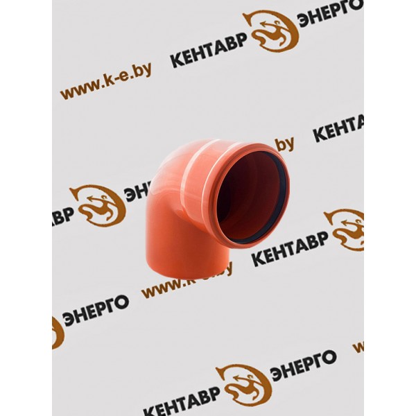 Отвод полипропиленовый (ПП) Ду 160х90 купить