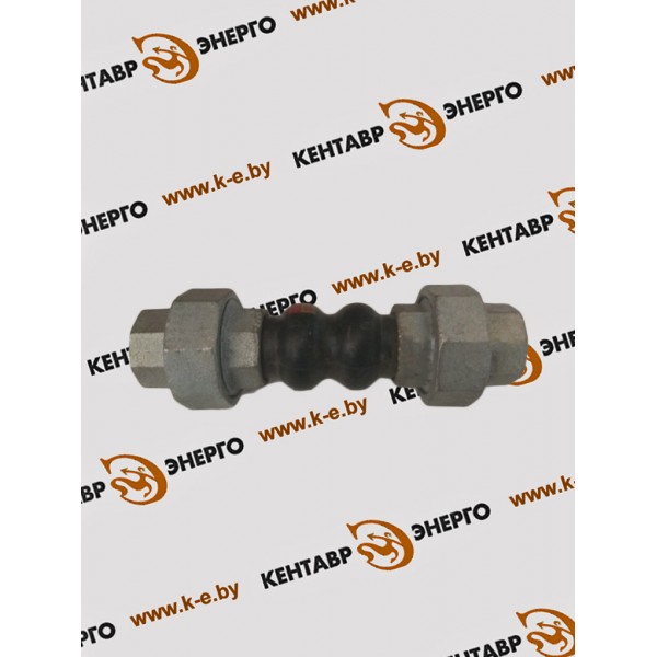 Компенсатор муфтовый Ду 32 Ру 16 купить