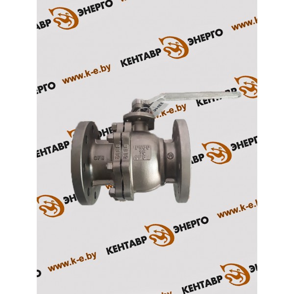 Кран шаровый фланцевый нержавеющий Ду 80 Ру 16 L241 нж304 MOND полнопроходной купить