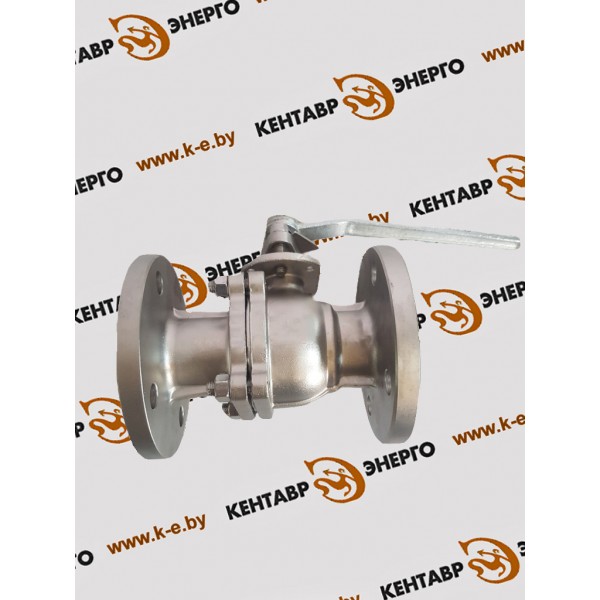 Кран шаровый фланцевый нержавеющий Ду 40 Ру 16 L180 нж304 MOND полнопроходной купить