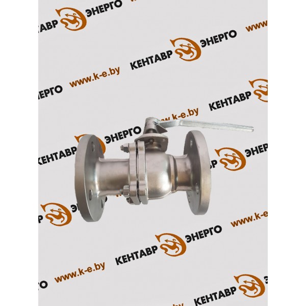 Кран шаровый фланцевый нержавеющий Ду 40 Ру 16 L200 нж304 MOND полнопроходной купить