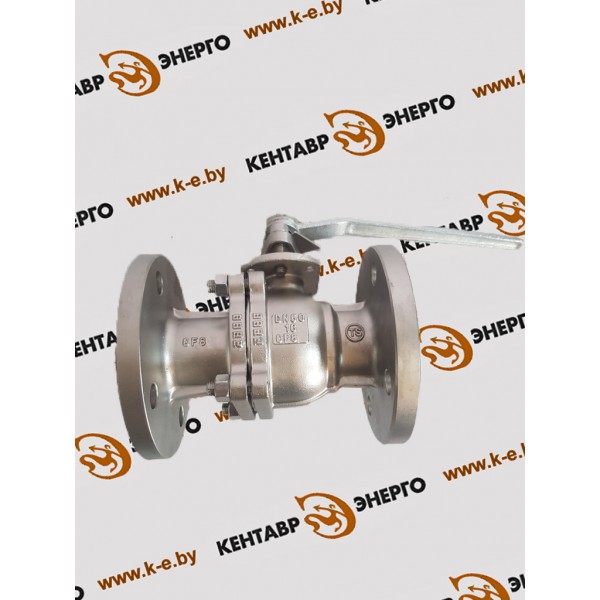 Кран шаровый фланцевый нержавеющий Ду 50 Ру 16 L203 нж304 MOND полнопроходной купить