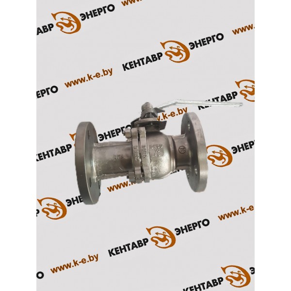 Кран шаровый фланцевый нержавеющий Ду 50 Ру 16 L230 нж304 MOND полнопроходной купить