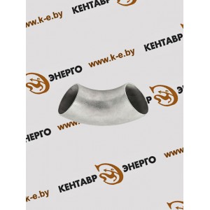 Отвод стальной оцинкованный 90 Ду  45