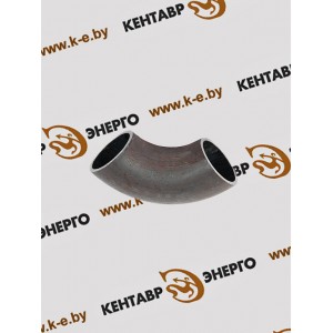 Отвод стальной черный 90 Ду  89х4 